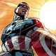 Ilustración para el artículo titulado The Falcon será el nuevo Capitán América (alas incluidas)